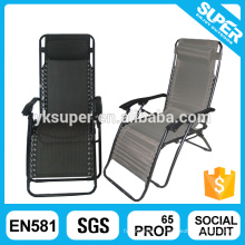 Popular plegable reclinable cero gravedad silla